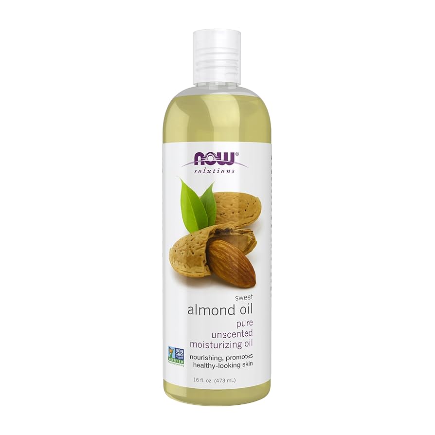 Amazon | NOW Foods - スウィート アーモンド オイル - 16ポンド
